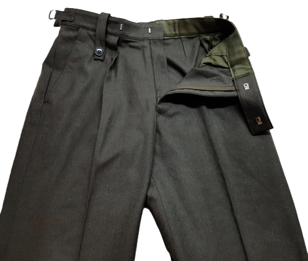 RM Lovat Green No1B/C Other Ranks Dress Trousers Size Waist 80cm Leg 79cm