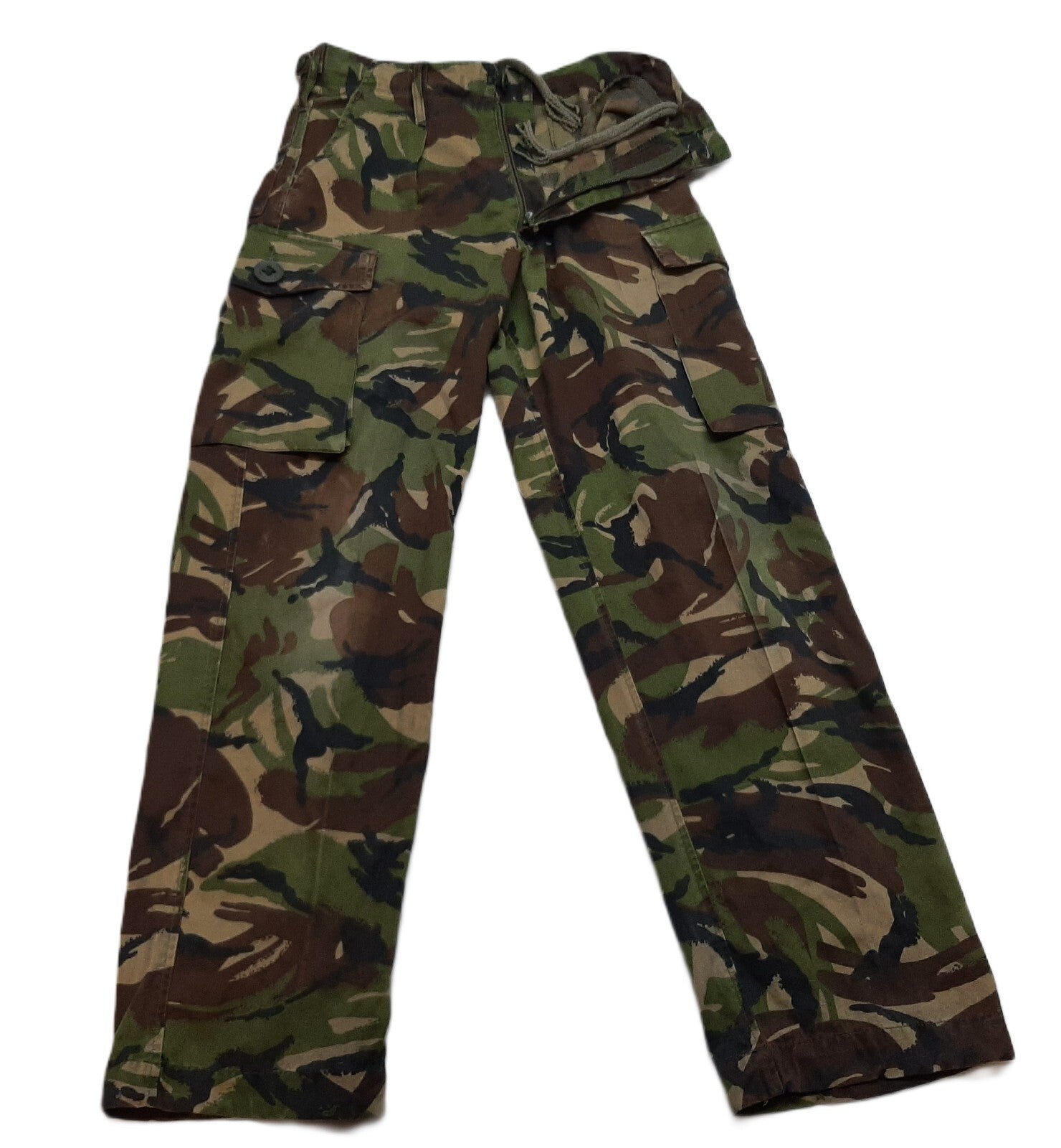 Soldier 95 Trousers DPM Camo British Army Old Style Lightweight Combats GD2