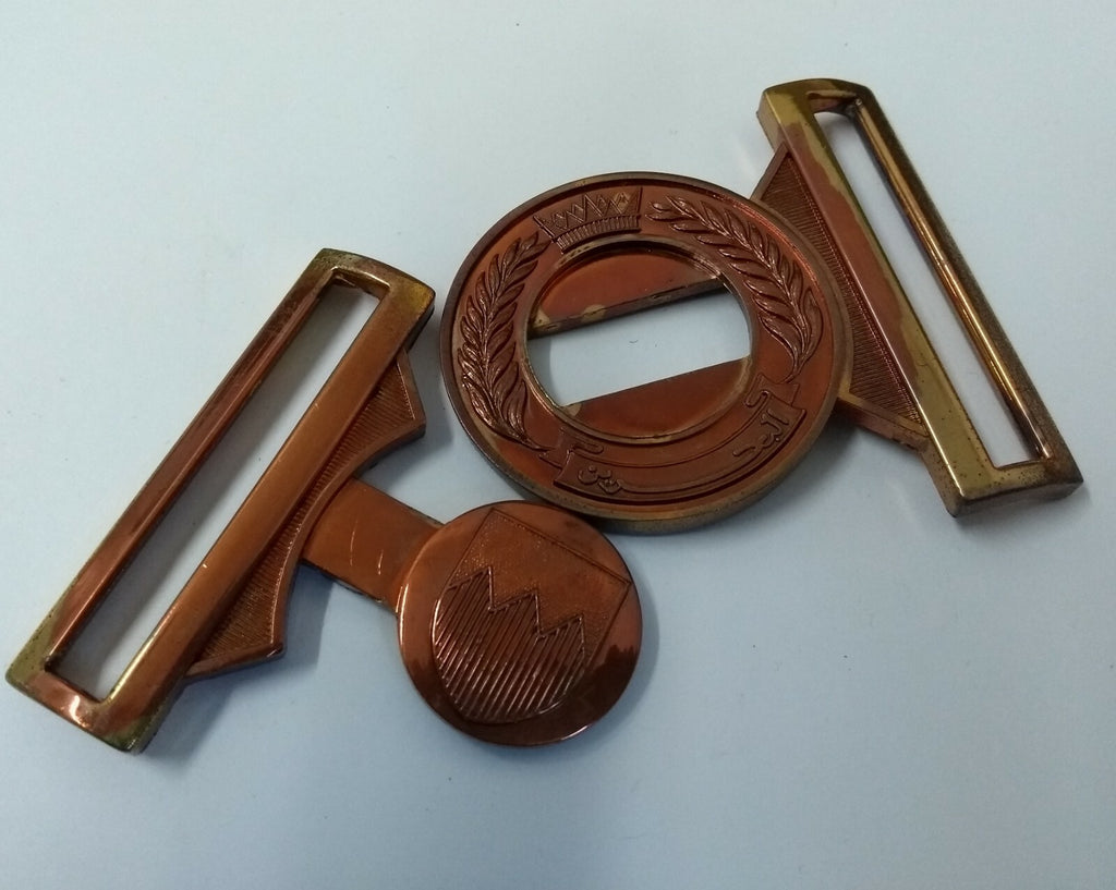 Bahrain Ceremonial Belt Buckle Subdued - NEW - MFV24
