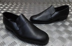 Vintage Prison Shoes Made in England By Bata Obsolete Style 1980s Elasticated