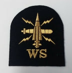 Genuine British Royal Navy Basic Rate Warfare Qualification Rank Badge