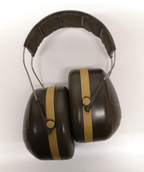 Peltor H10A EN352 Army Ear Defenders Green Ear Protectors British