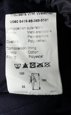Sioen British Army Wet Weather Quilt Lined Trousers Size Small
