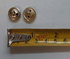 UDR Army Buttons Small British Ulster Defence Regiment Queens Crown Insignia X2