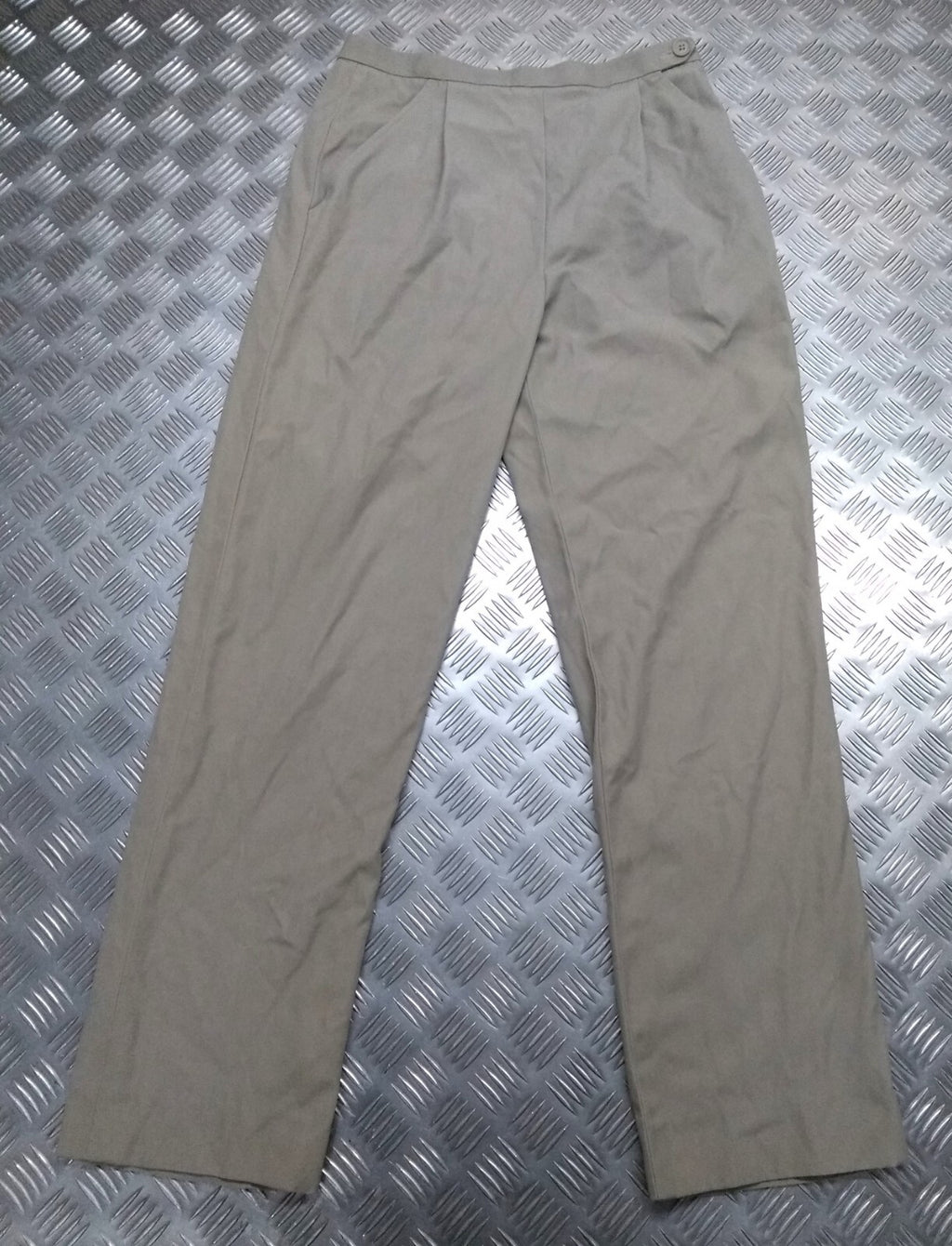 No6 Army Slacks Woman's British Uniform Dress Tropical / Warm Weather Waist 76cm