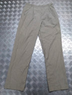 No6 Army Slacks Woman's British Uniform Dress Tropical / Warm Weather Waist 76cm