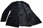 Old Bill Vintage Uniform Jacket Kings Crown 4 Pocket Scottish Pattern With Belt