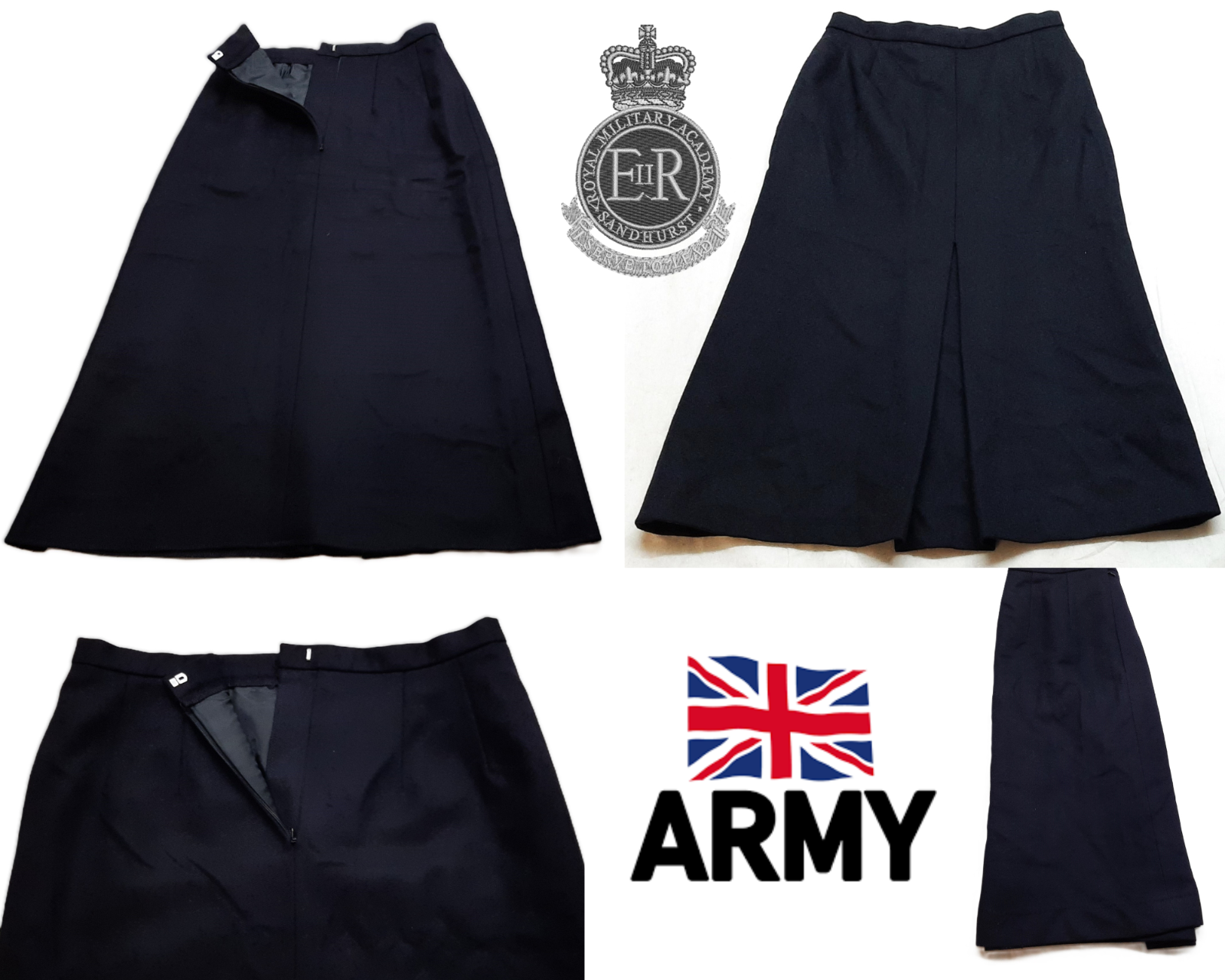 No1 Army Skirt British RMAS Royal Academy Sandhurst- All Sizes