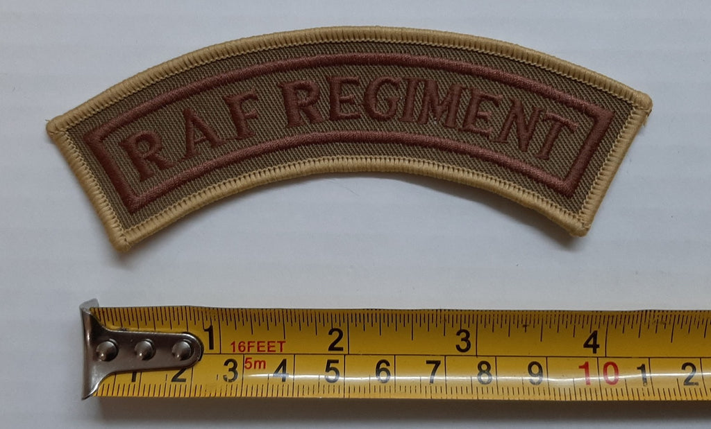 RAF Royal Air Force Coyote Badges Air Force Desert Patch Chest Tape and Shoulder Mudguards