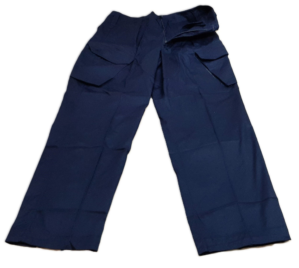 RAF Combat Trousers Temperate Warm Weather Combats Air Force Blue 88cm Long