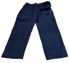 RAF Combat Trousers Temperate Warm Weather Combats Air Force Blue 88cm Long