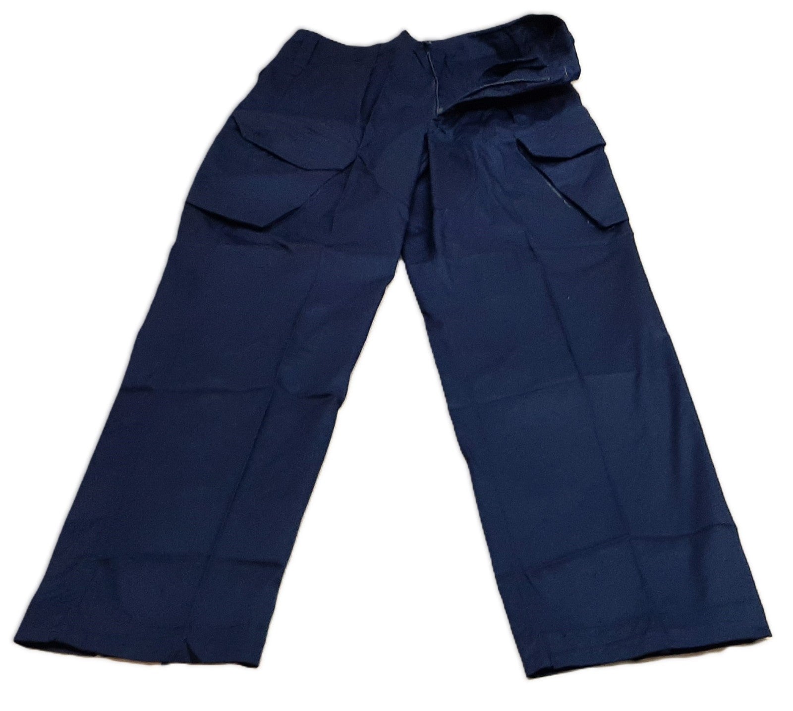 RAF Combat Trousers Temperate Warm Weather Combats Air Force Blue 88cm Long