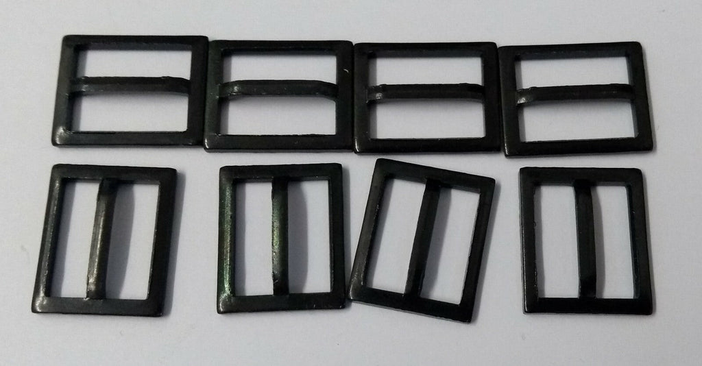 Genuine British Subdued Metal 1/2" Chin Strap Slider Stay 100 STD138