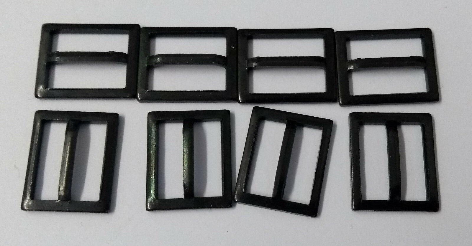 Genuine British Subdued Metal 1/2" Chin Strap Slider Stay 100 STD138