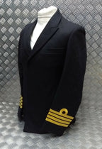 No1B Wool Barathea Royal British Jacket Naval Style Navy