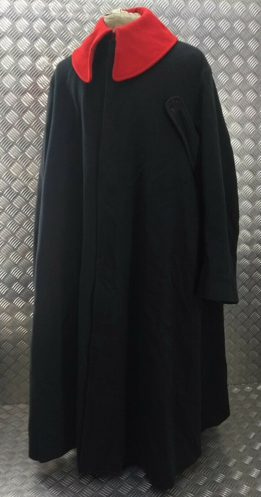 Blues & Royals H Cav RHG Wool Parade Coat Other Ranks Red Collar No Buttons S4