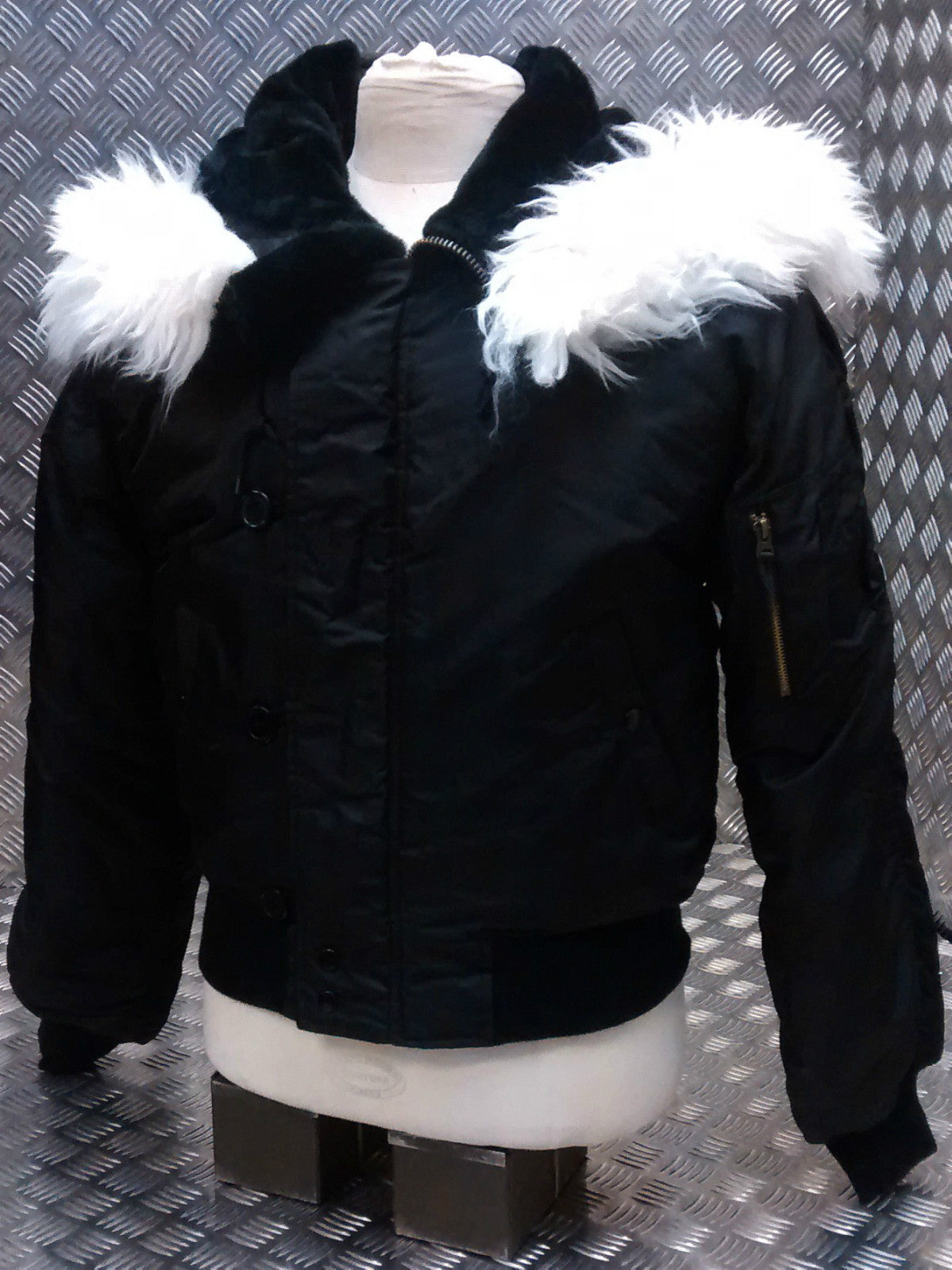 N2B US Military Snorkel Flight Bomber Jacket - NEW