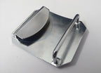 Genuine UAE Chrome Plated Insignia Ceremony and Parade 2" Belt Buckle