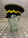 British Army Issue Royal Scots Dragoon Guards RSDG Peaked Hat / Dress Cap