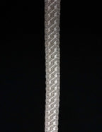 Trousers Ceremonial Bandsman Dress Uniform Silver Braided Stripes Waist 37"