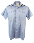 RAF Royal Air Force Shirt Blue Short Sleeve No1 No2 Various Sizes Available GD2
