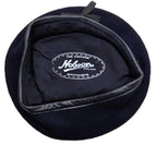 Navy Blue Beret Cap British Pattern By Hobsons All Sizes NEW