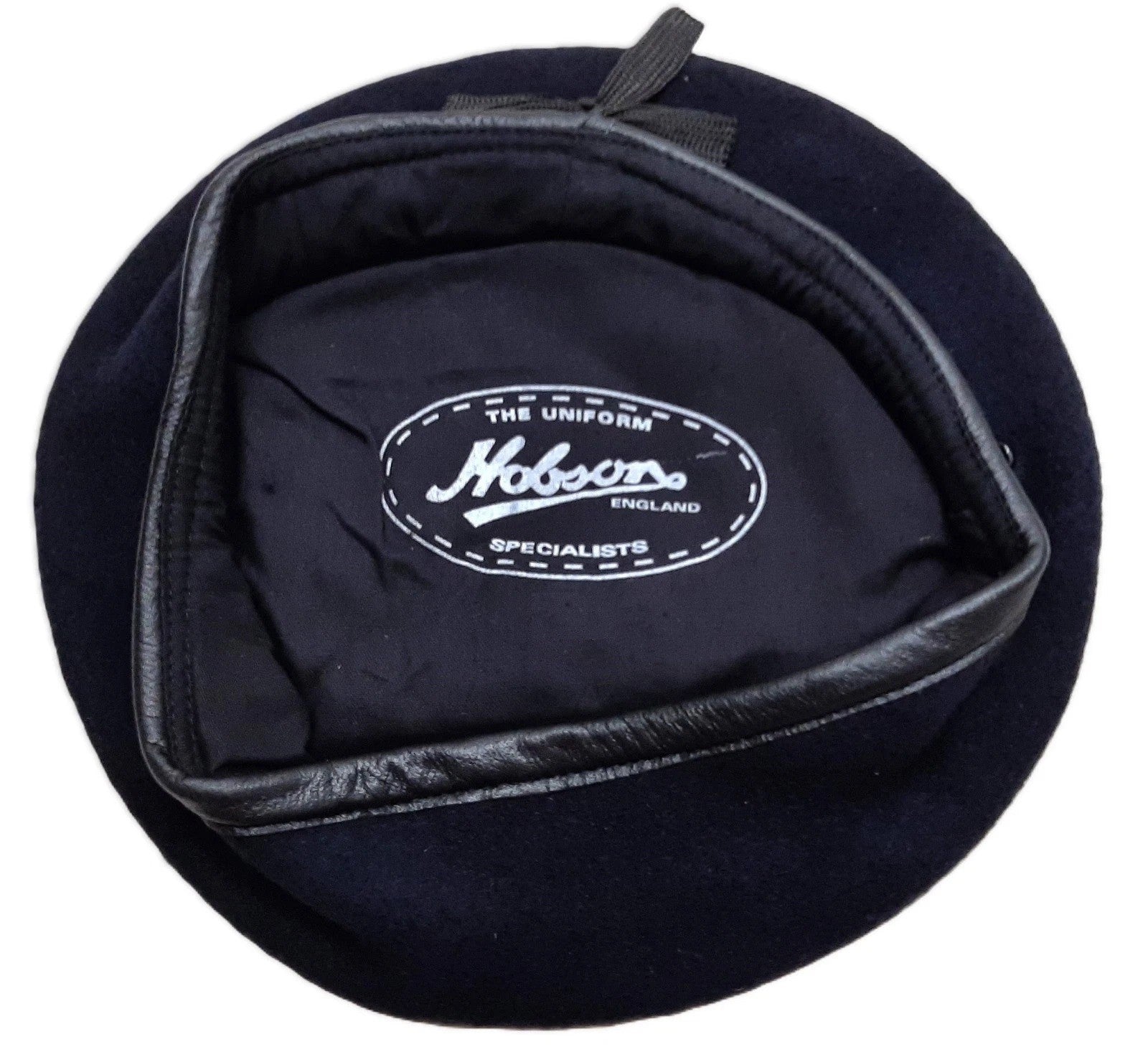 Navy Blue Beret Cap British Pattern By Hobsons All Sizes NEW