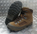 Army Style ITURRI Hi Liability Combat Boots Brown Suede Assorted Sizes