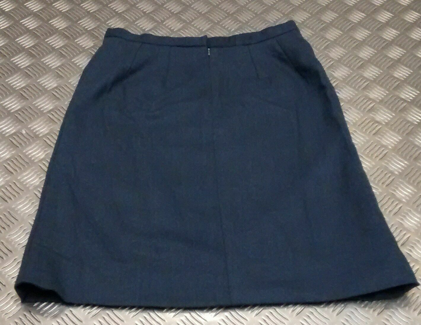 No1 Skirt RAF Royal Air Force Blue Grey Colour Air Force Number 1 Waist 80cm Long
