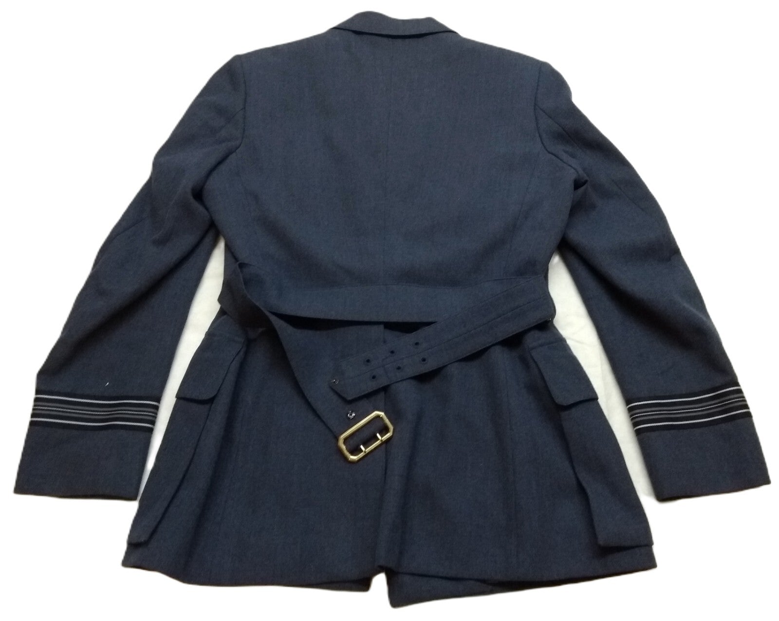 RAF Royal Air Force Vintage No1 Jacket Airforce Blue Grey Old OFC Dress Pattern Moss Bros London