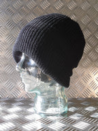 Black One (1) Hole Balaclava / Beanie Hat - Very Warm - Brand New