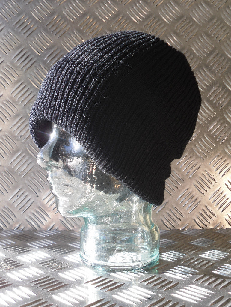 Black One (1) Hole Balaclava / Beanie Hat - Very Warm - Brand New