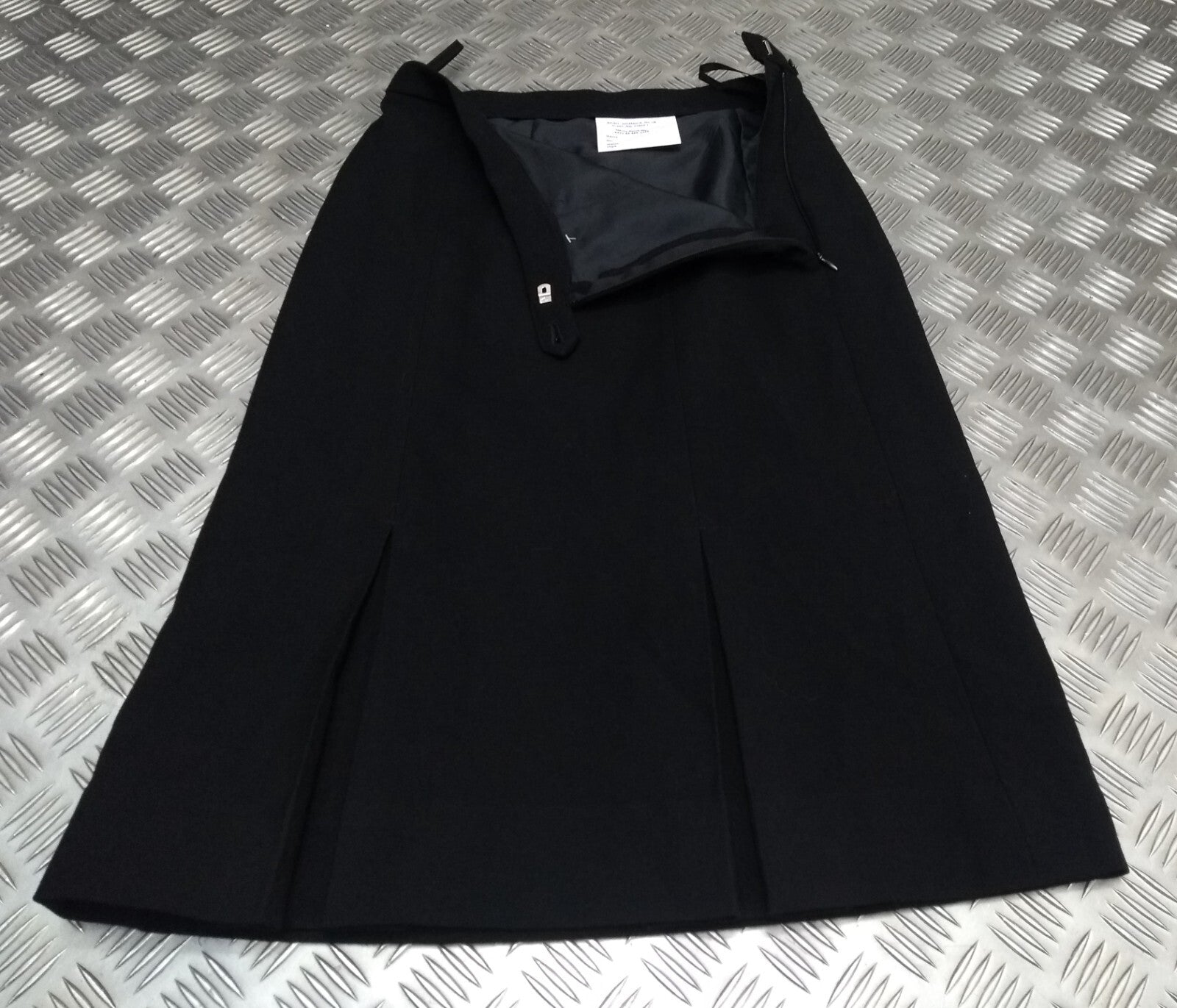 WRNS RN Skirt No6 RN Officers CL1 Class 1 British Royal Navy Dress Size 72cm R