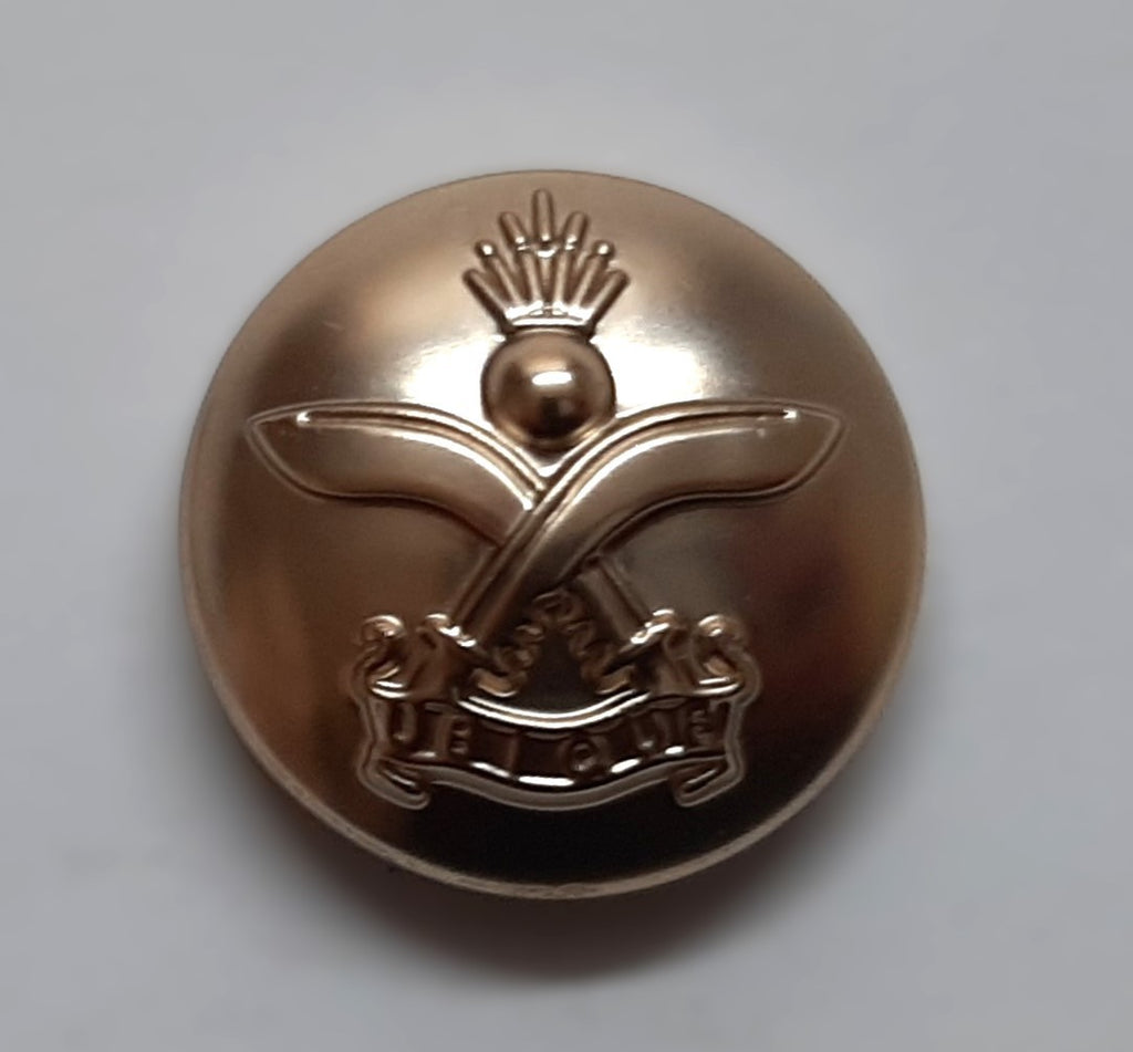 The Queens Gurkhas Engineers No2 Ring Back Button Set British Army Insignia O/R