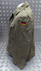 Vintage Field Jacket German Army 1960s Pattern Wool Serge Bundeswehr 104cm