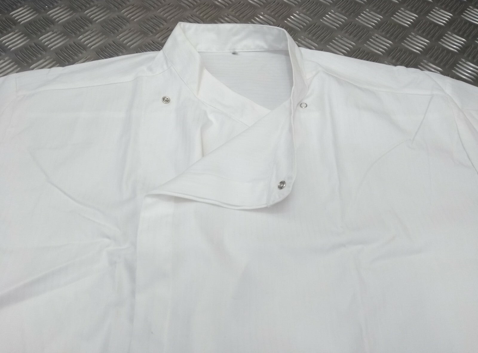 Scientist Lab Assistants & Technicians Issue Jacket O Neck White Size XXL ERS5