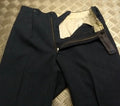 Vintage RAF Royal Air Force Trousers Blue Grey Colour Re-enactment Retro Clothing W31" L31"