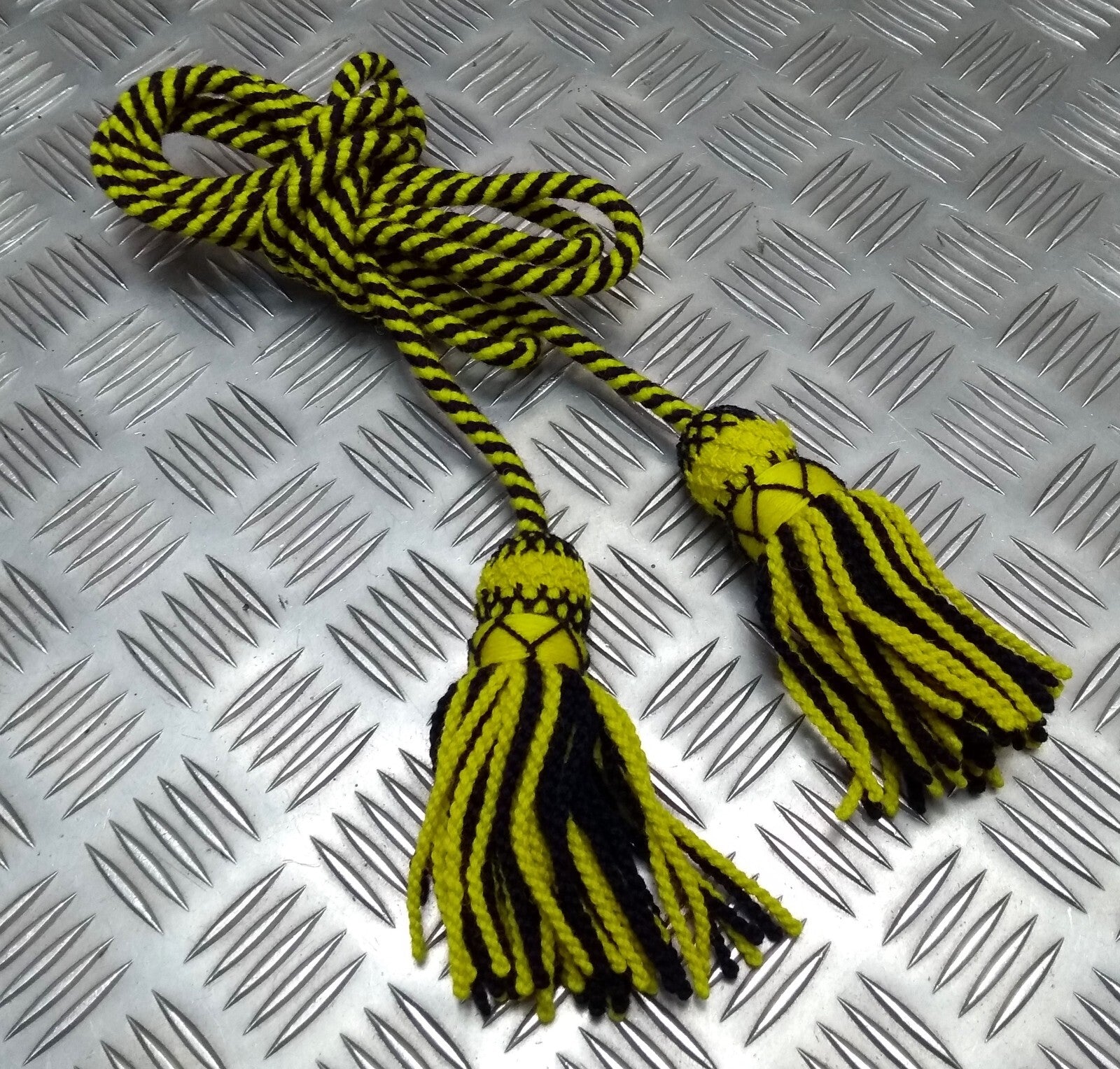 Vintage Hobson Bugle Cord For Ceremonial & Parade Duties Made in The UK