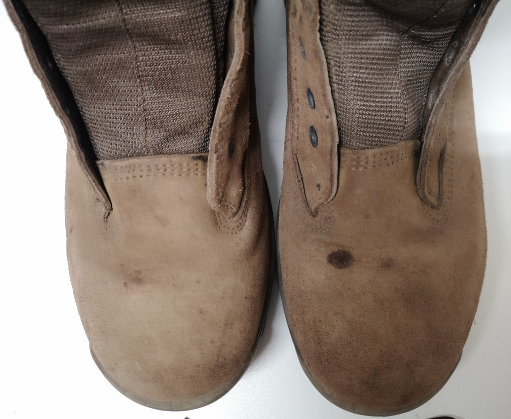 Army Desert Brown Boots YDS Falcon Warm Weather Footwear UK 10W