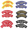 British Ceremonial Musical Bands & Orchestra Shoulder Patches- Used