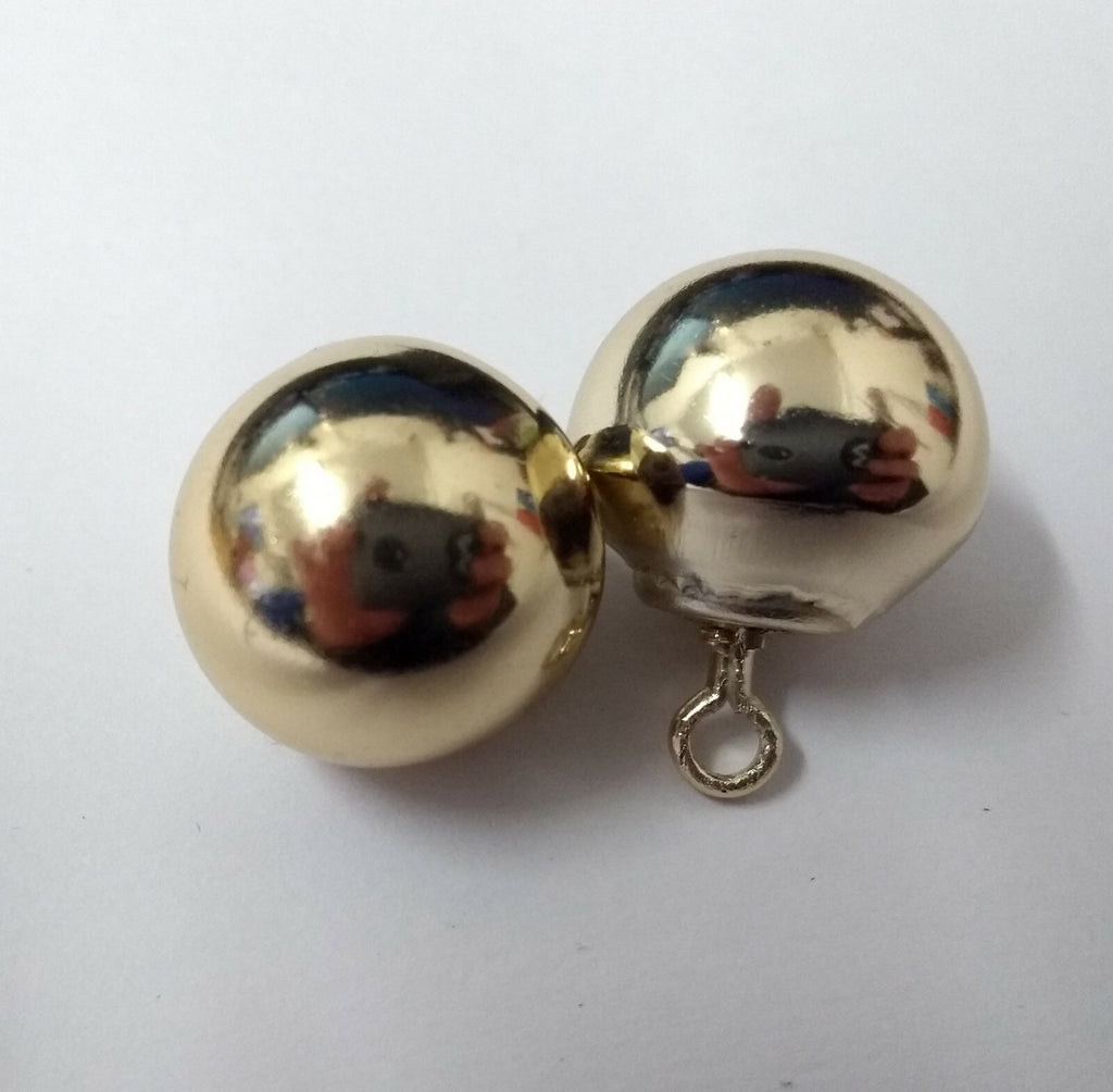 Genuine British Queens Royal Hussars Full Ball Ceremonial Buttons 30L