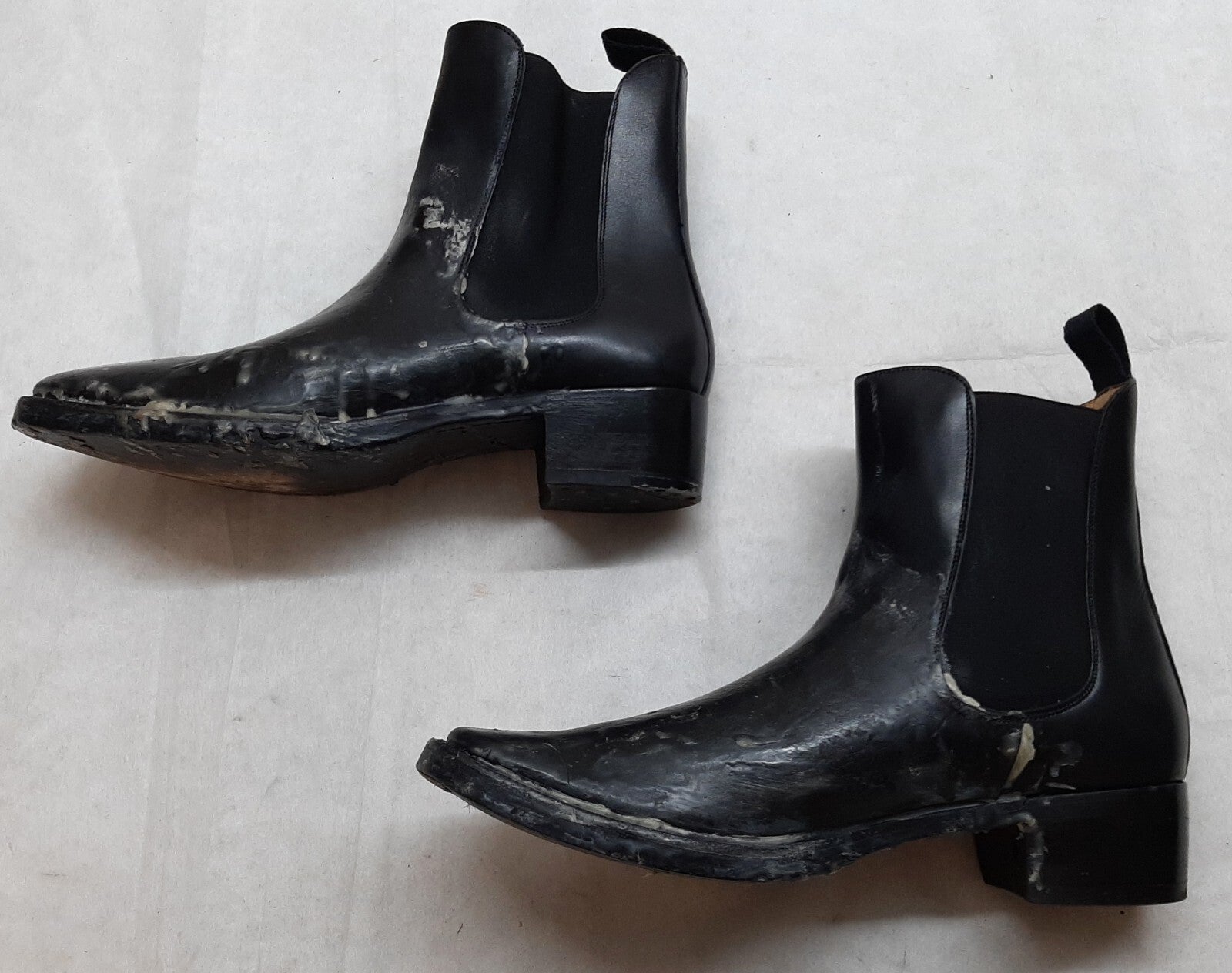 HCav Chelsea Boots British Army Cavalry Uniform With Spur Housing Size 10M