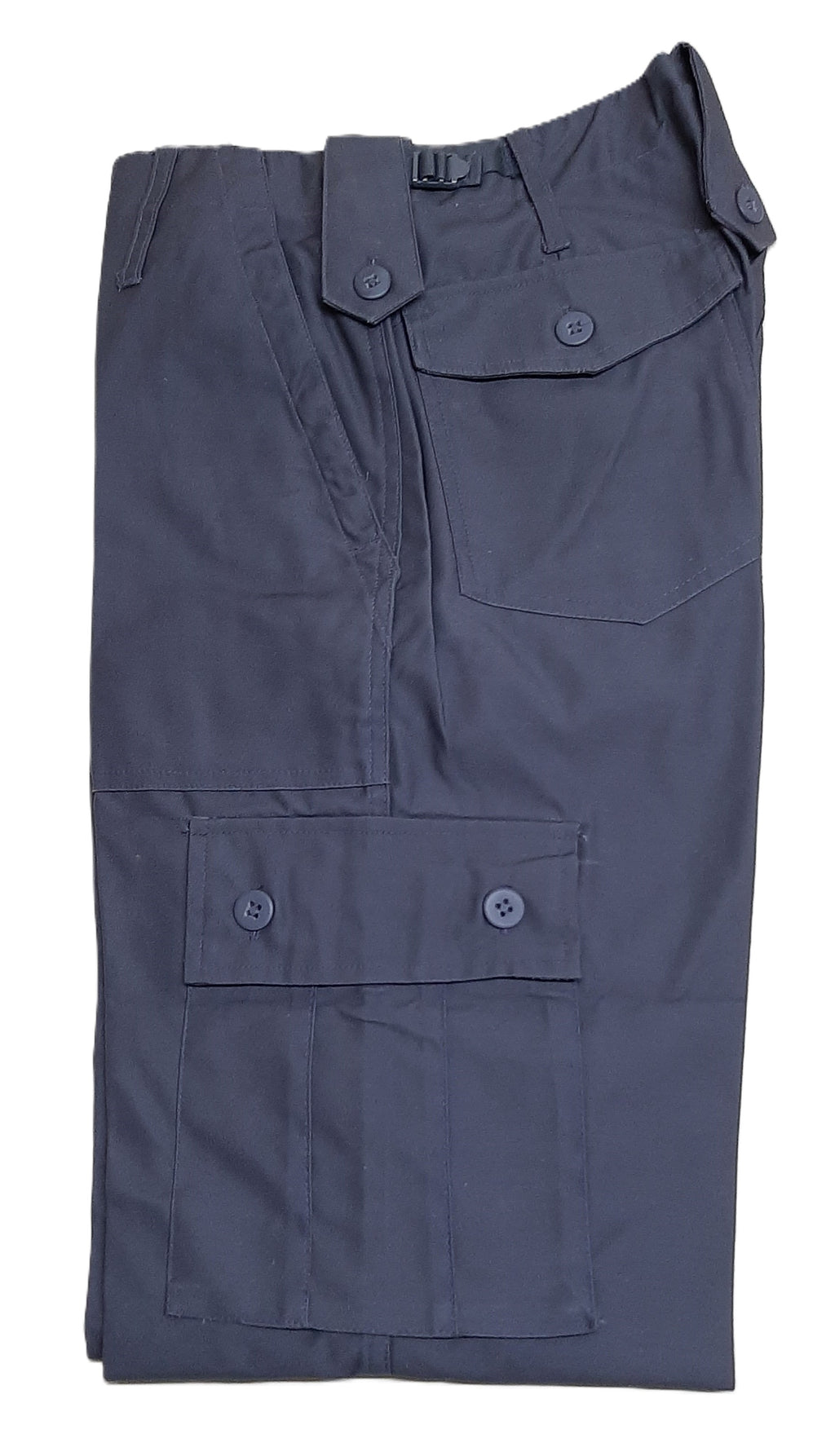 Grey Military Style Combat Utility / Field Trousers "Cargo Pants"