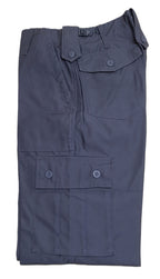 Grey Military Style Combat Utility / Field Trousers "Cargo Pants"