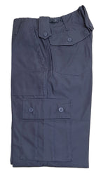 Grey Combat Trousers Military Style Utility / Field Trouser Cargo Pants 28"