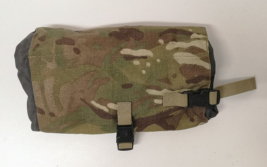 British Army Universal Cleaning Maintenance Tool Kit Roll Up Case
