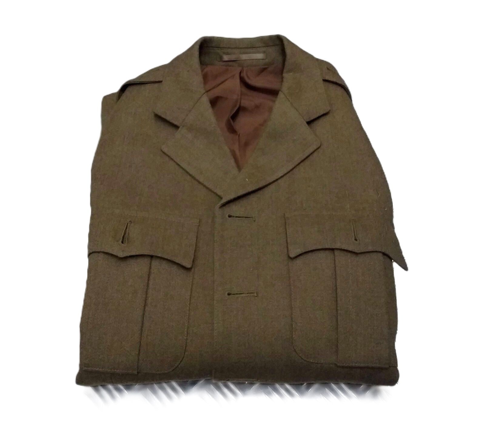 British Army No2 Dress FAD Jacket All Ranks Style Tunic No Button Size 188/108cm