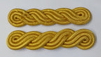 Shoulder Cords Gold Ceremonial Parade Issue No Insignia Made in the UK