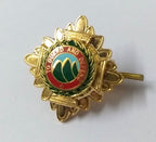 Rank Pip "To Defend" Split Pin Bath Star UK Made