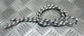 Genuine British Made Ceremonial & Parade Silver Blue Fleck Cord 2M RC13